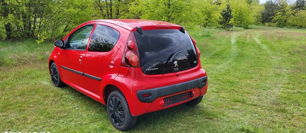 Peugeot 107 cena 16500 przebieg: 125000, rok produkcji 2012 z Ustroń małe 22